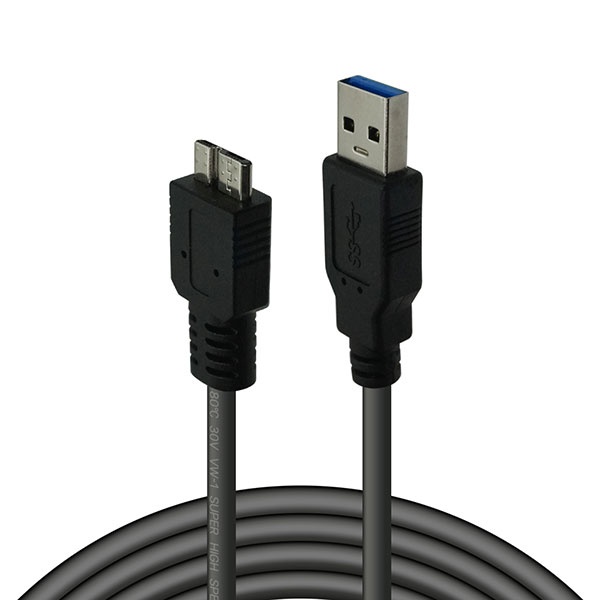 USB-A 3.0 to Micro B 3.0 M/M 변환 케이블 1m 길이