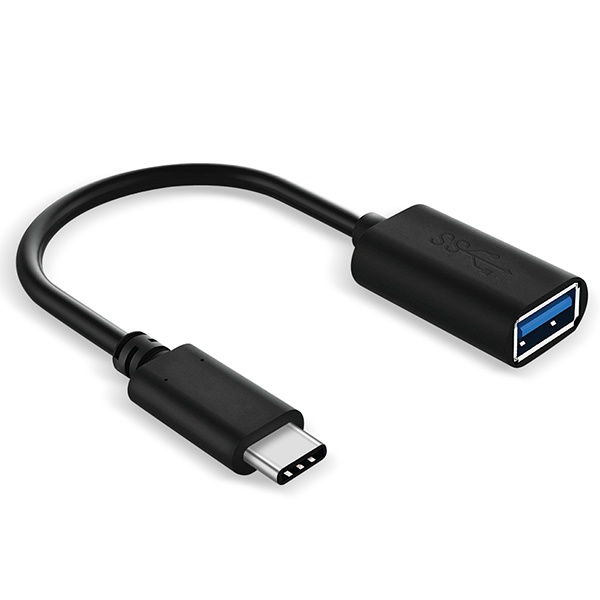 Type-C to USB-A 3.0 OTG 변환 케이블 데이터 전송 0.2m 길이