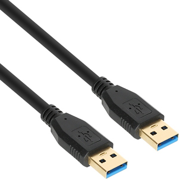 USB 3.0 케이블 AM-AM Super Speed 5Gbps 3중차폐 0.5m
