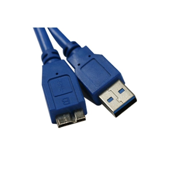 USB-A 3.0 to Micro B 3.0 외장하드 연결 케이블 1m