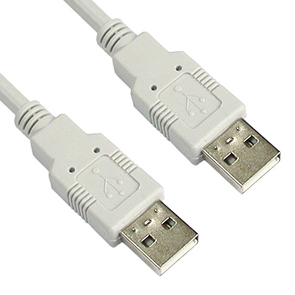 USB-A 2.0 to A 2.0 M/M 케이블 7m 길이