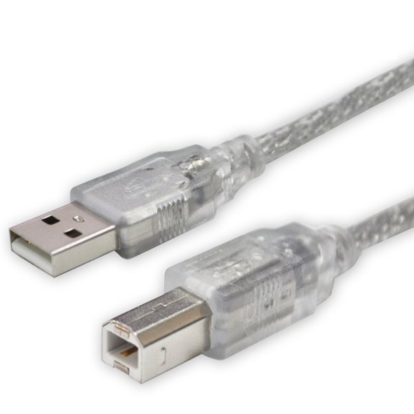 USB-A 2.0 to B 2.0 M/F 변환 케이블 3m 길이