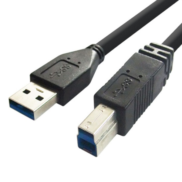 플랫형 USB 3.0 A to Micro B 변환 케이블 (1.5m)