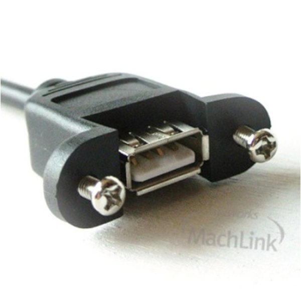 USB-A 2.0 to A 2.0 M/F 연장 케이블 5m 길이