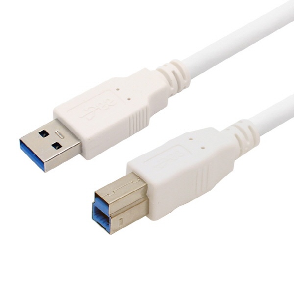 연결 제공 USB 3.0 A to B 변환 케이블 (데이터 전송 고속 충전)