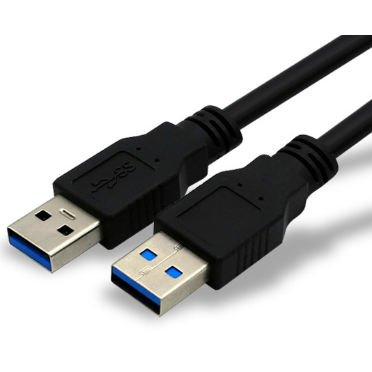 노트북 외장 하드 드라이브 SSD 연결용 3m 길이 USB 3.0 케이블 (A to A)