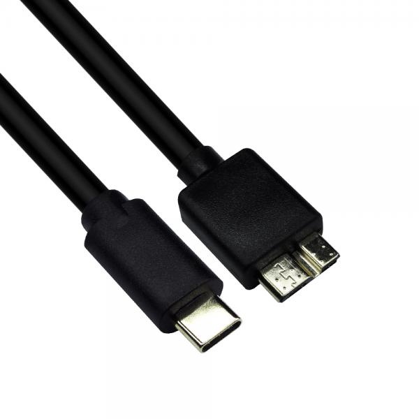 USB-C 수 to Micro B 3.0 수 변환 케이블 0.3m 길이