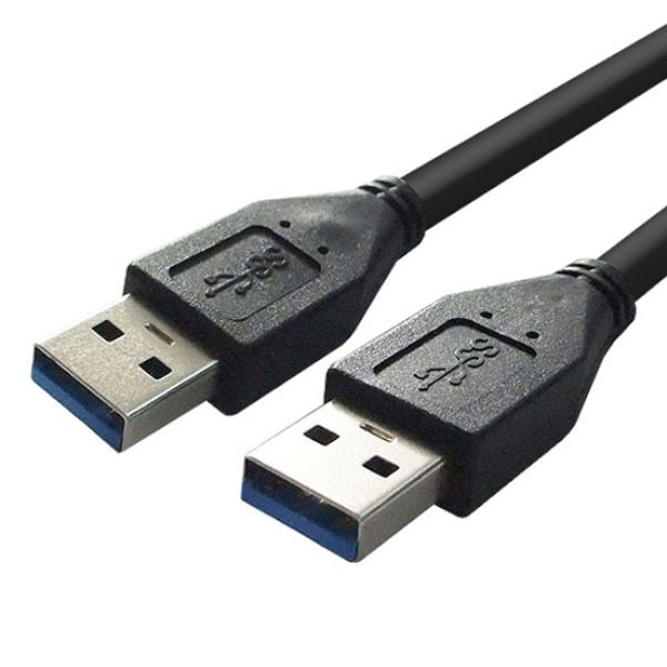 USB 3.0 A-A 케이블 블랙 3m