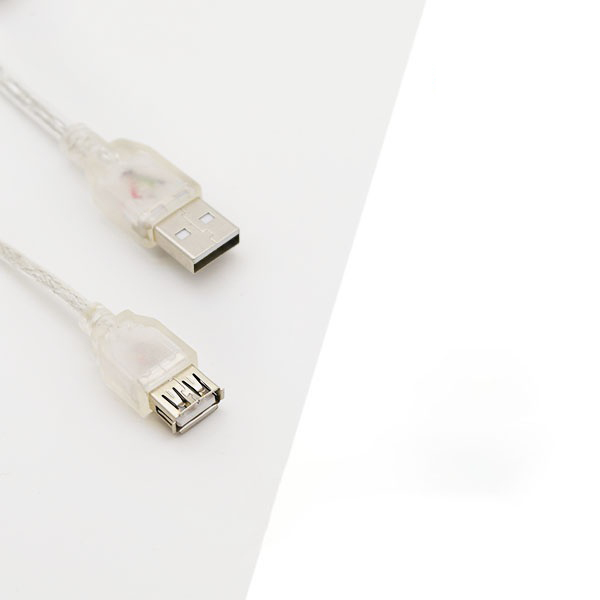 5M 길이 데이터 전송 및 고속 충전 지원 튼튼하고 내구성 있는 USB 2.0 A 수 to A 암 연장 케이블