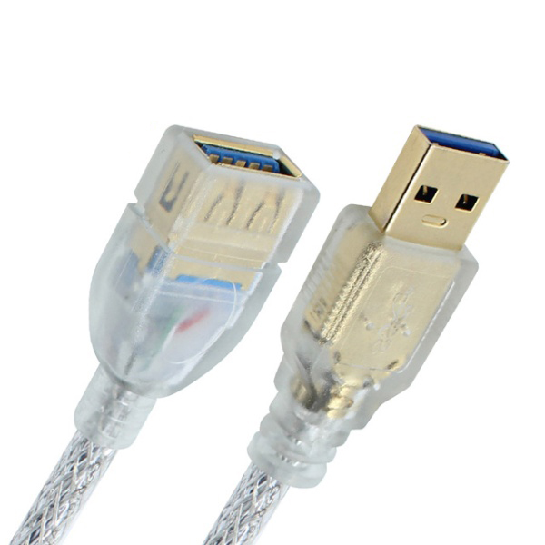 USB 3.0 A 수 to A 암 연장 케이블 (3m 튼튼하고 내구성 있는 케이블)