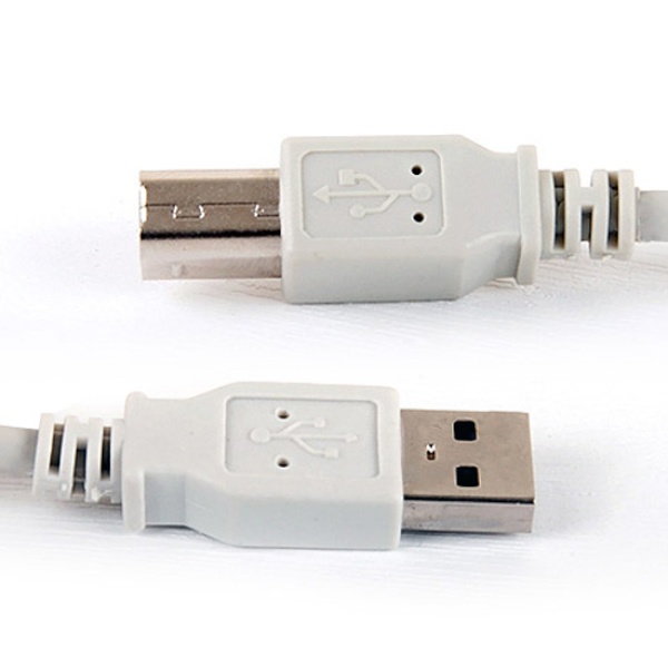 10m 길이 데이터 전송 및 충전 지원 튼튼하고 내구성 있는 USB 2.0 A 수 to B 수 변환 케이블