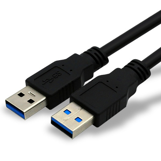 USB 3.0 A 수 to A 수 데이터 케이블 (데이터 전송 고속 충전 5m 길이)