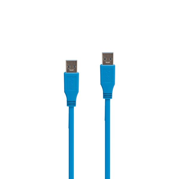5미터 초고속 데이터 전송 및 충전 지원 USB 3.0 연장 케이블 (투명 PVC A 수 to A 암)