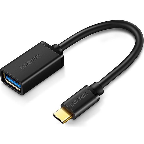 Type-C to USB-A 3.0 변환케이블 0.15m 고속충전호환 케이블형젠더
