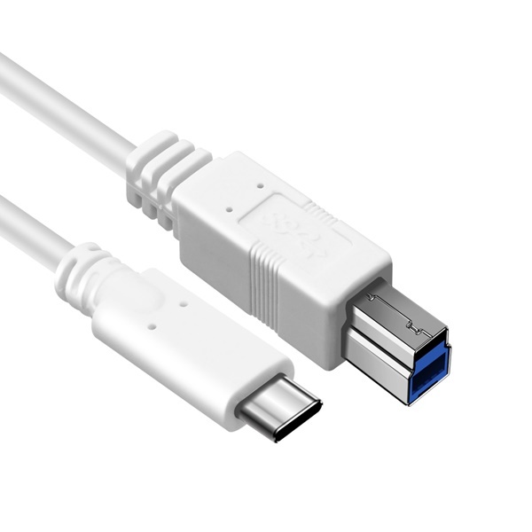 USB 3.1 Type C-B 3.0 케이블 2m 5Gbps
