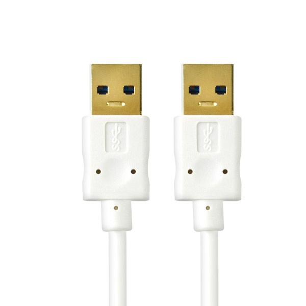 USB 3.0 케이블(White) 1M 데이터 전송 및 고속 충전 지원