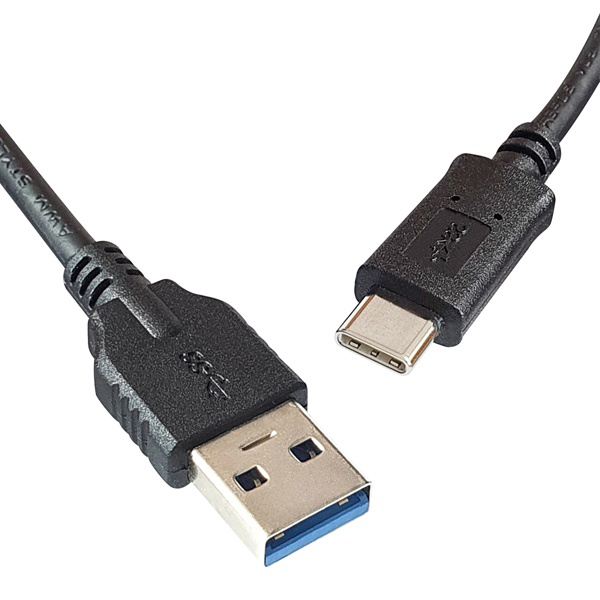 Type-C 3.1 to USB-A 3.0 변환케이블 블랙 3m USB3.1 C타입 CM-AM 10Gbps VR 오큘러스 퀘스트 지원 OCULUS 케이블 길이 3M