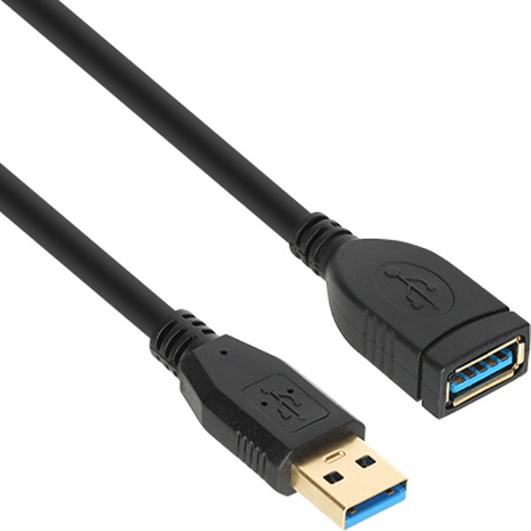 USB3.1 연장 케이블 블랙 3M USB3.1 AM-AF 5Gbps 연장 케이블 케이블 길이 3M