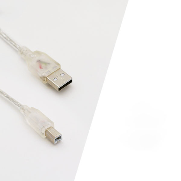 USB-A to USB-B 변환케이블 10m USB2.0 노이즈필터