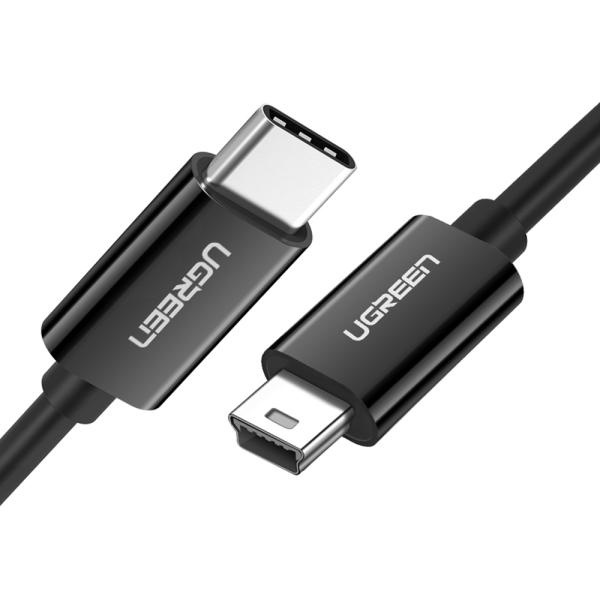 Type C to 미니5핀 케이블 1m USB2.0 C TO MINI 5P 1M