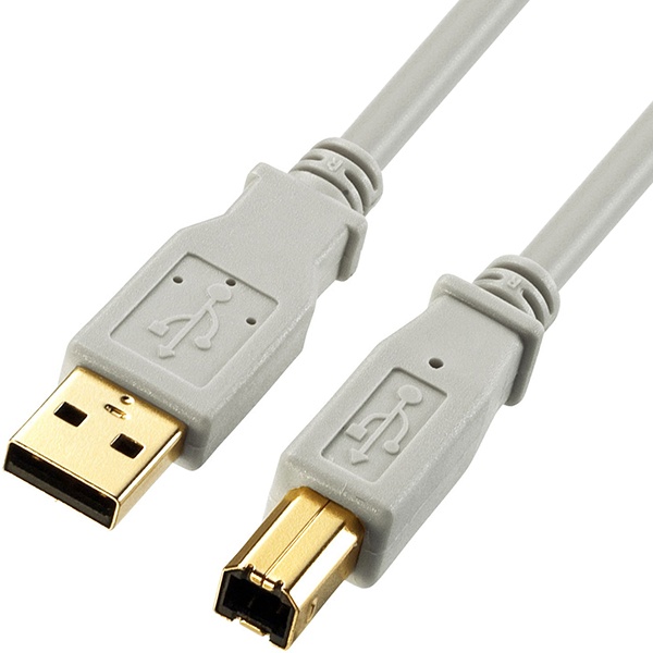 USB2.0 케이블 [AM-BM] 1M - USB2.0 / AM to BM