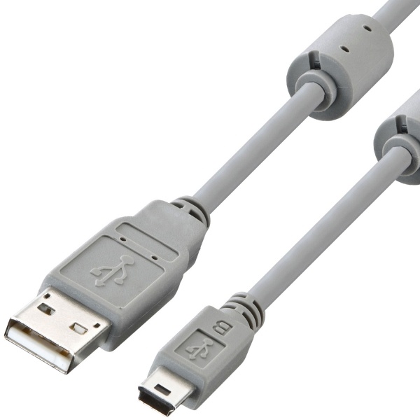 USB2.0 케이블 [AM-Mini 5P] 1M - USB2.0 이하 / 1M 이하 / AM to Mini5P / 노이즈 필터