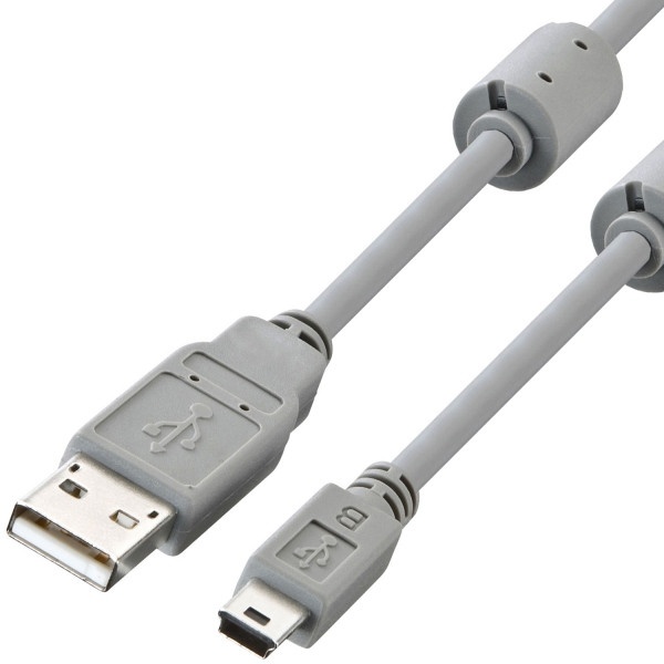 USB2.0ver AM to 미니 5핀 연결 케이블 3m 그레이