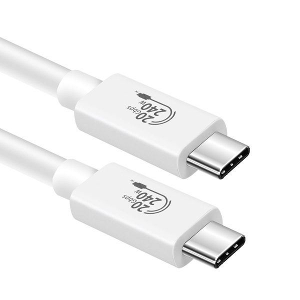 USB 4.0 GEN2 Type C PD 고속충전 케이블 2m - C타입 to C타입 240W