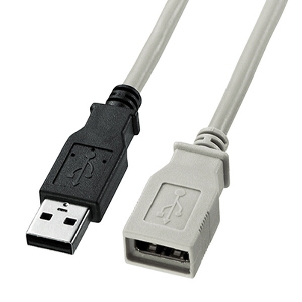 USB2.0 연장 케이블 [AM-AF] 5M - 2중 차폐로 최적의 데이터 전송 / AMtoAF(연장)