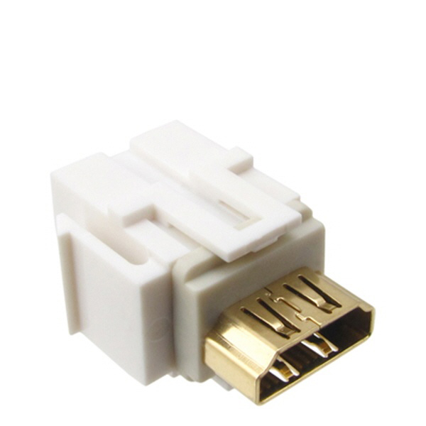 HDMI F/F 스냅인 멀티미디어 모듈 - TNT 페이스 플레이트 및 멀티미디어 마운팅 판넬 전용