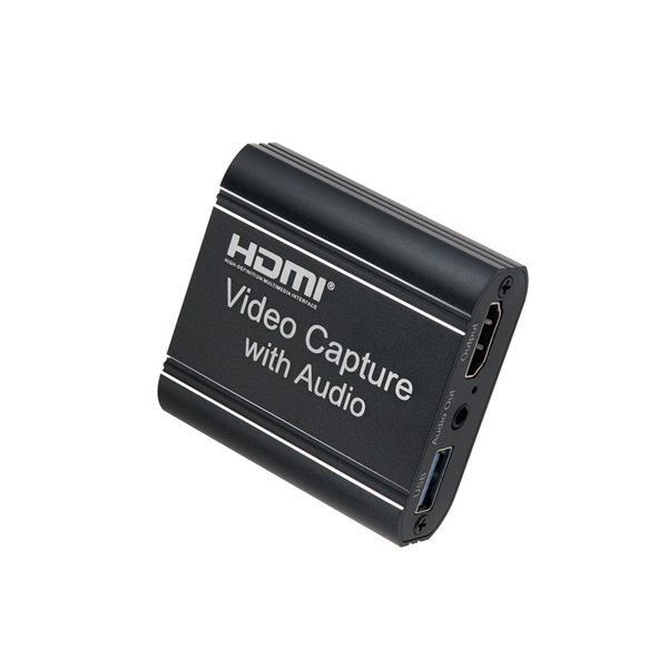 USB 2.0 to HDMI 4K 비디오 캡처 장치 마이크 입력