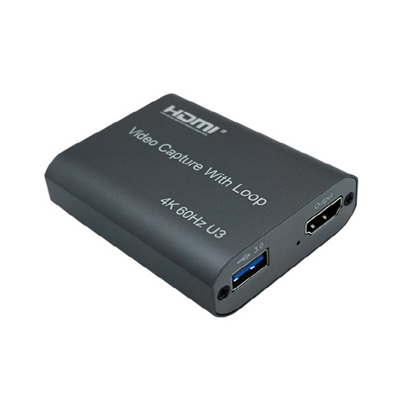 USB HDMI to USB 비디오 캡처 보드 4K 패스스루 1080p60fps 녹화