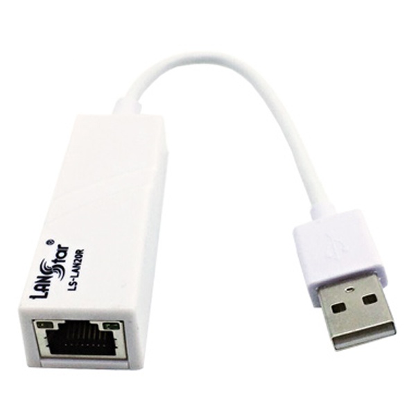 USB2.0 랜카드 유선 100Mbps / Realtek RTL-8152B 칩셋