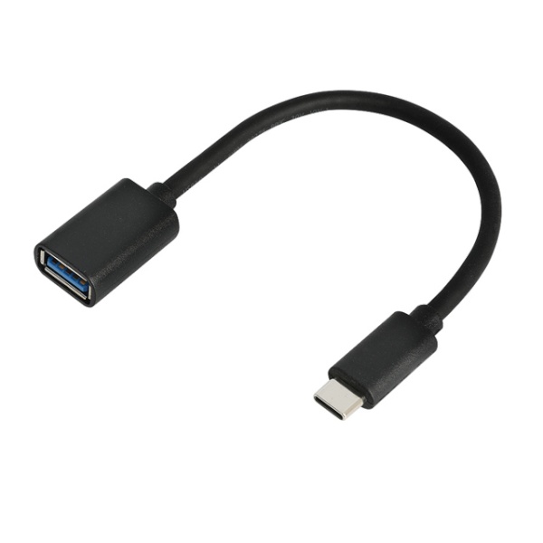 C type 변환 USB3.0 케이블형 0.2m 젠더