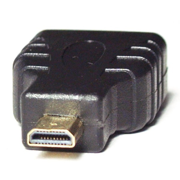 HDMI(F) to 마이크로 HDMI(M) 일반형 변환젠더 블랙