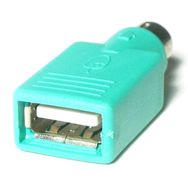 마우스용 USB(F) to PS2(M) 변환젠더 USB A타입(F) ▶ PS/2(M)