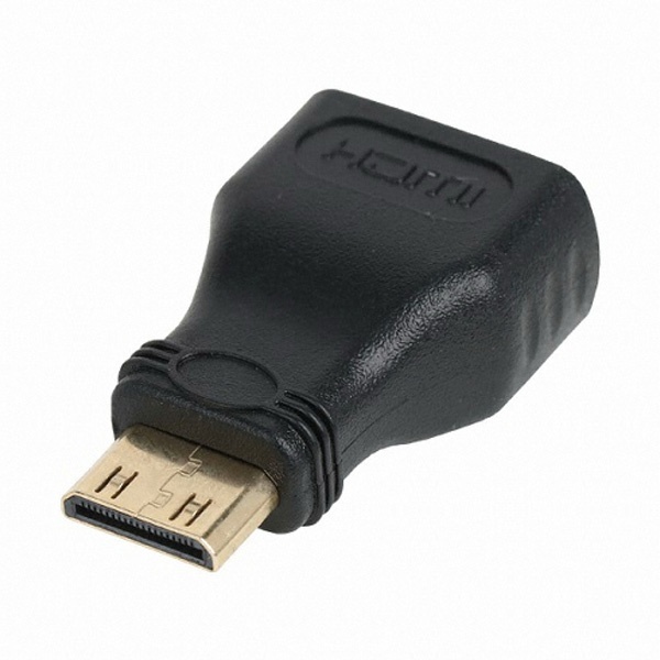 HDMI(F) ▶ 미니/Mini HDMI(M) 변환젠더