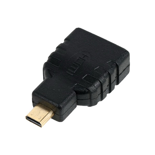 HDMI(F) ▶ 마이크로/Micro HDMI(M) 변환젠더