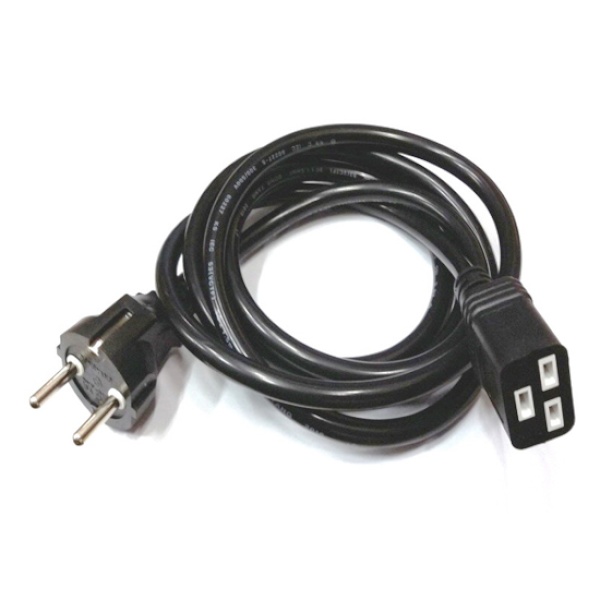 국내제조 서버용 파워 전원 케이블 AC 250V/16A 2M