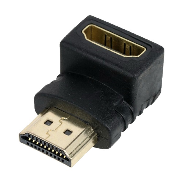 HDMI(F/M) ㄱ자 꺾임 연장젠더