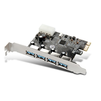 USB3.0카드/PCI-E/4port USB 3.0 (5Gbps) / PCI Express / 외부 4포트 / NEC칩