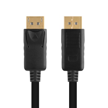 DisplayPort 케이블 [Ver1.3] [20번 더미핀 연결 된 케이블] DisplayPort / Ver 1.3 / 8K4K (7680x4320) / 케이블 길이 1M
