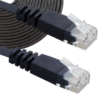 CAT.6 UTP 플랫케이블 1Gbps (250MHz) / 연선 / 평면(FLAT)