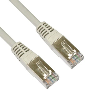CAT.5E FTP 랜케이블 150Mbps (100MHz) / 연선 / 컨넥터 일체형