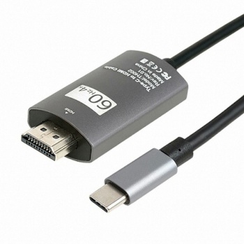 HDMI to USB C타입 변환 넷플릭스 지원 케이블 2M HDMI to C타입 / 4K2K (UHD) / 3840x 2160