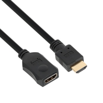 HDMI 연장 케이블[Ver2.0] 0.15M HDMI 연장케이블 / 4K 60Hz 해상도 지원 / HEC 지원 / ARC 지원/ 케이블길이 0.15M
