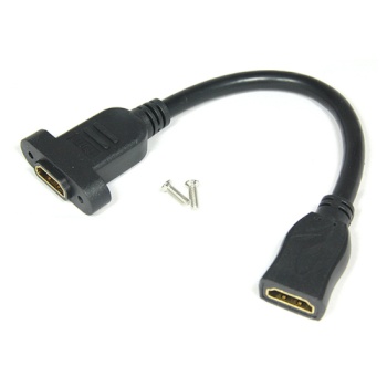 HDMI 연장 케이블 [Ver1.4] 15CM 연장고정형 케이블
