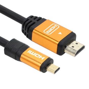 HDMI to Micro HDMI [Ver2.0] HDMI to Micro HDMI / 4K2K (Ultra HD / 4096 x 2160)