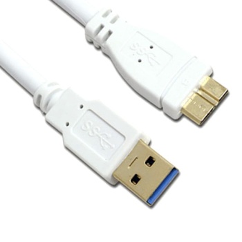 USB 3.0 케이블 [AM-Micro B] USB3.0 / USB 변환 (AM-Micro B)