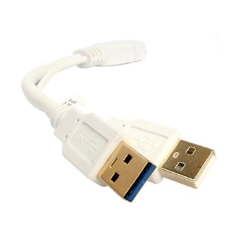 USB3.0 연장 Y형 케이블 [AM-AF] 15CM USB3.0 / USB 연장 (AM-AF) / Y형 케이블 / 케이블길이 0.15M